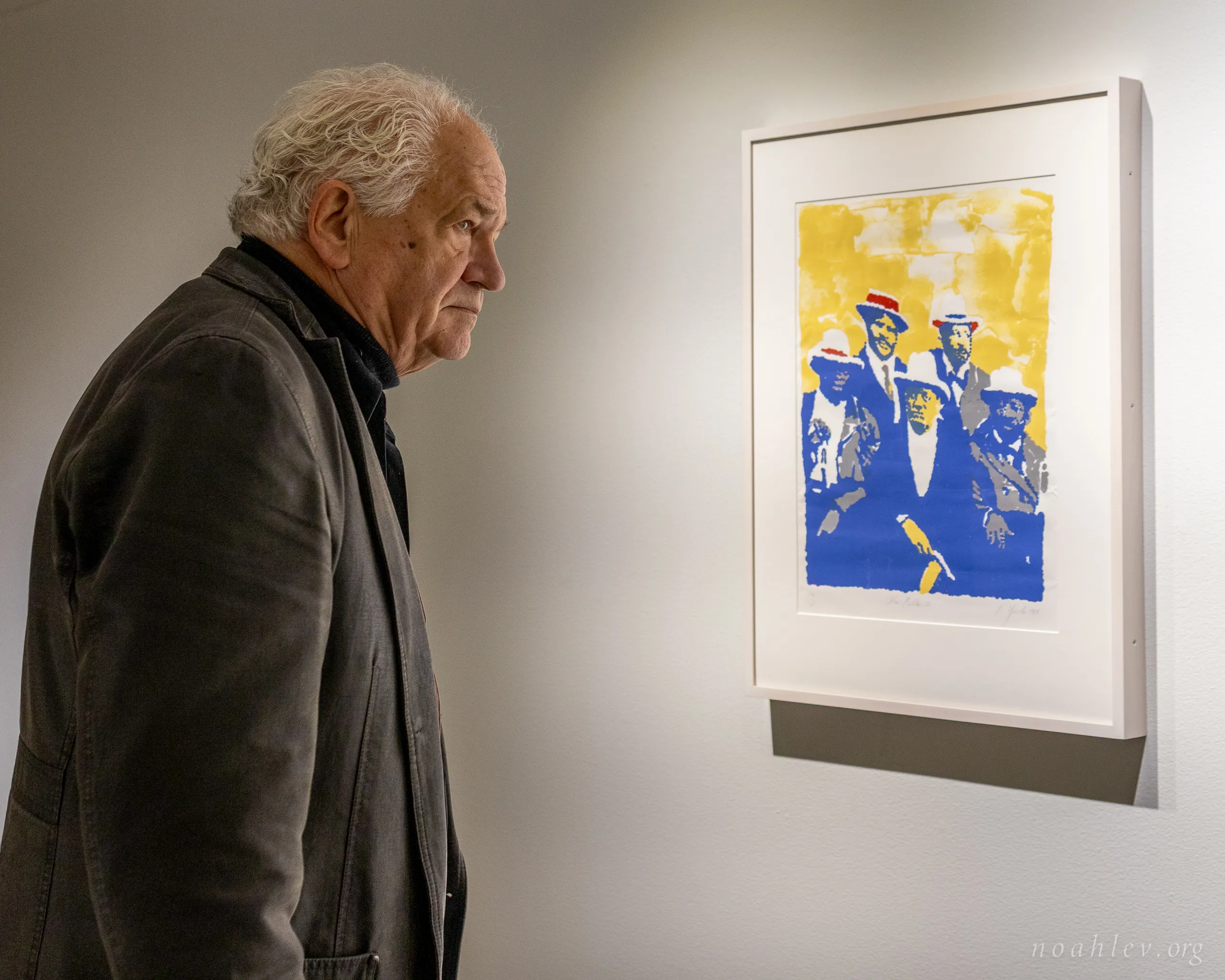 Reserved Passages (Richard Yarde), UMass Amherst, 2025