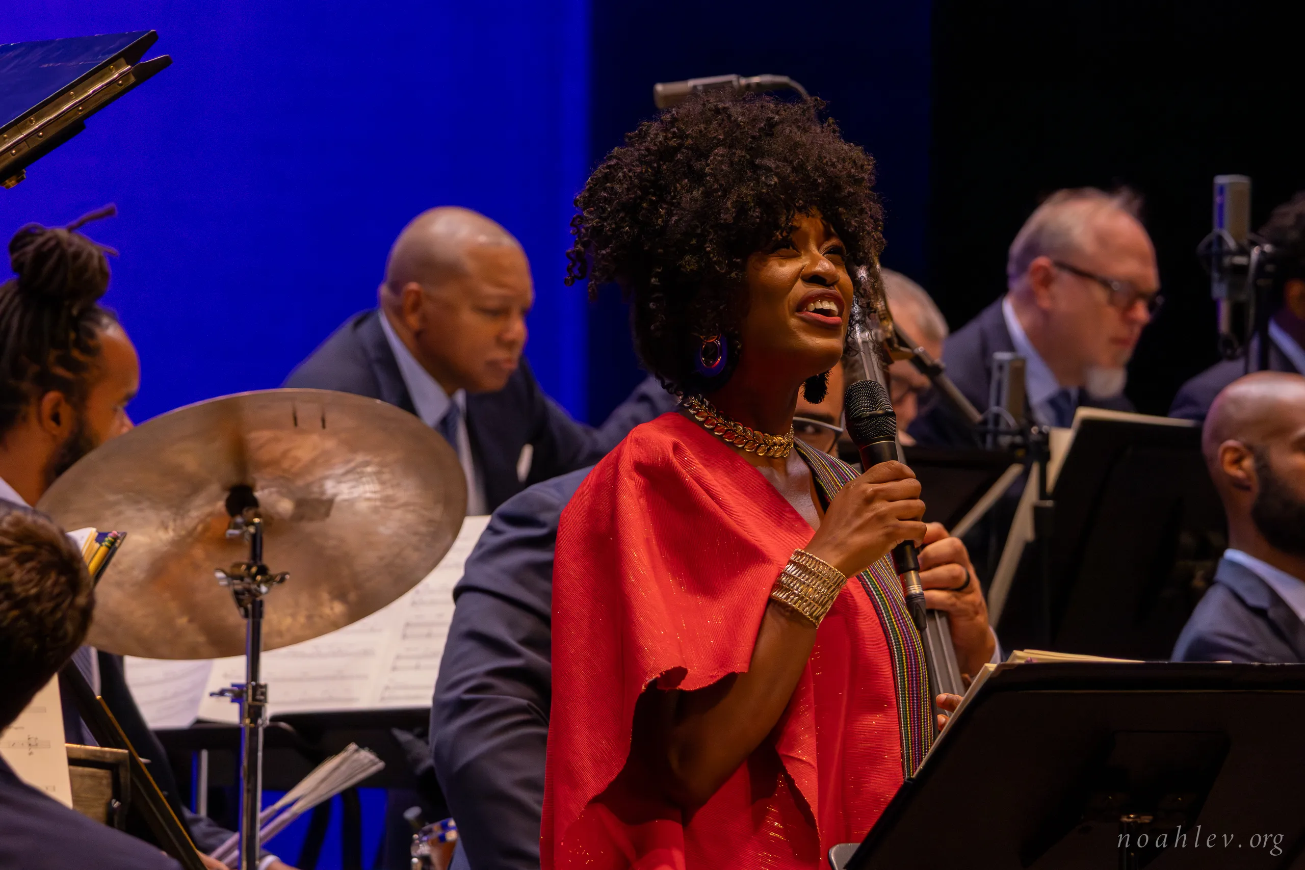 Jazz at Lincoln Center Orchestra feat. Wynton Marsalis and Shenel Johns, UMass Amherst, 2025